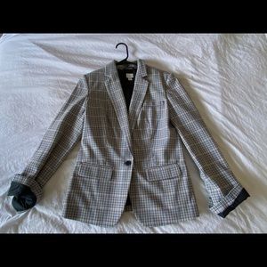 Grey Plaid A New Day Blazer